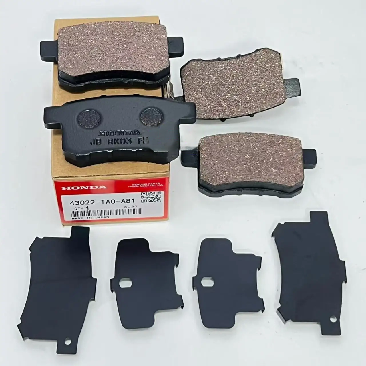 HONDA HIGH QUALITY 43022-TA0-A81 REAR BRAKE PADS